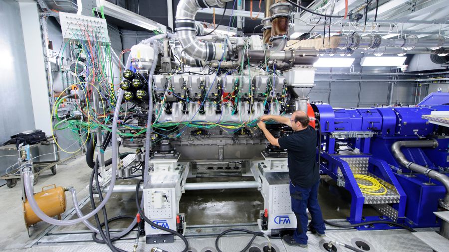 MTU s Advanced Design Diesel Marine Engines From Rolls Royce